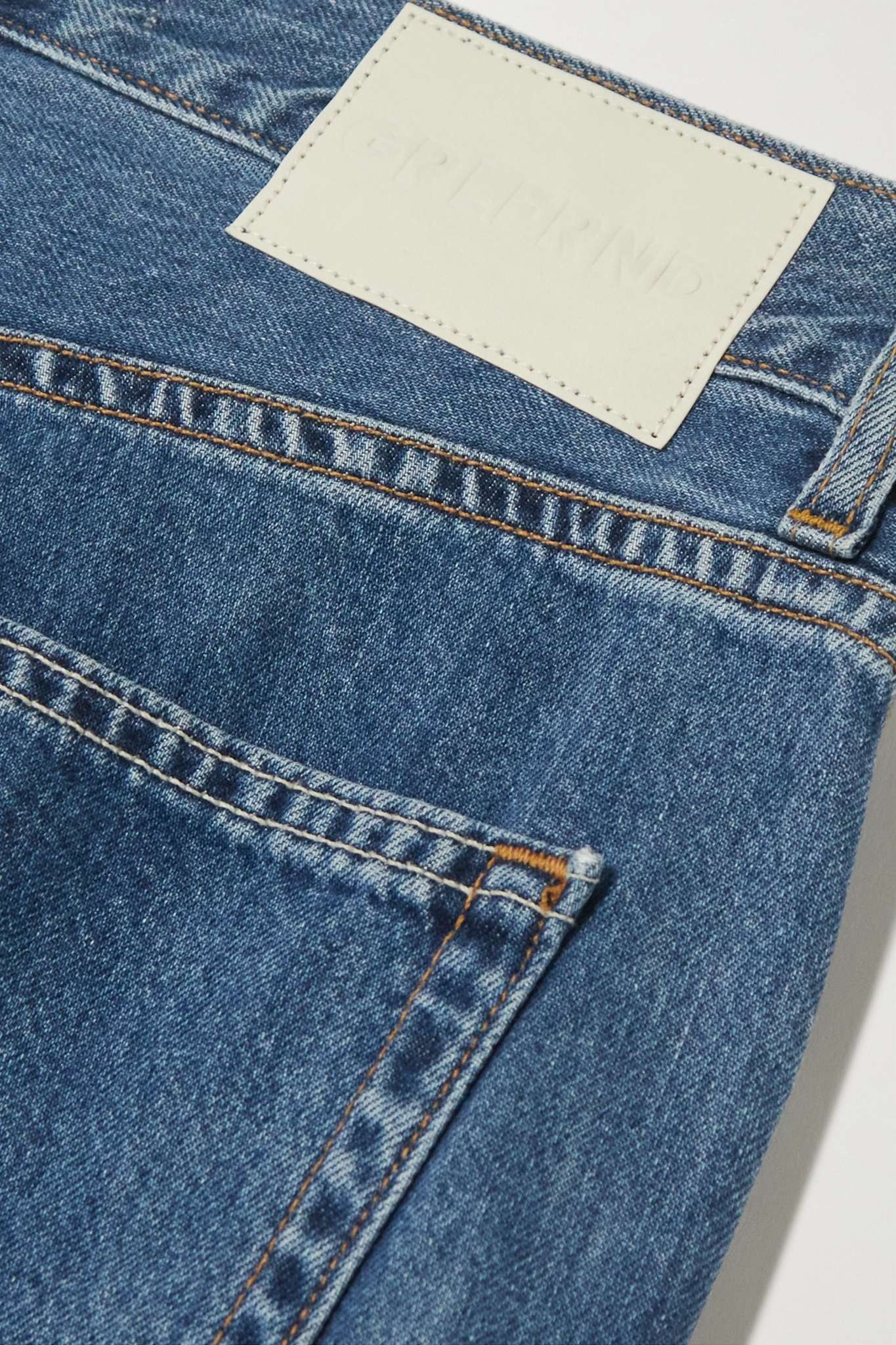 Lex mid-rise straight-leg jeans - 6