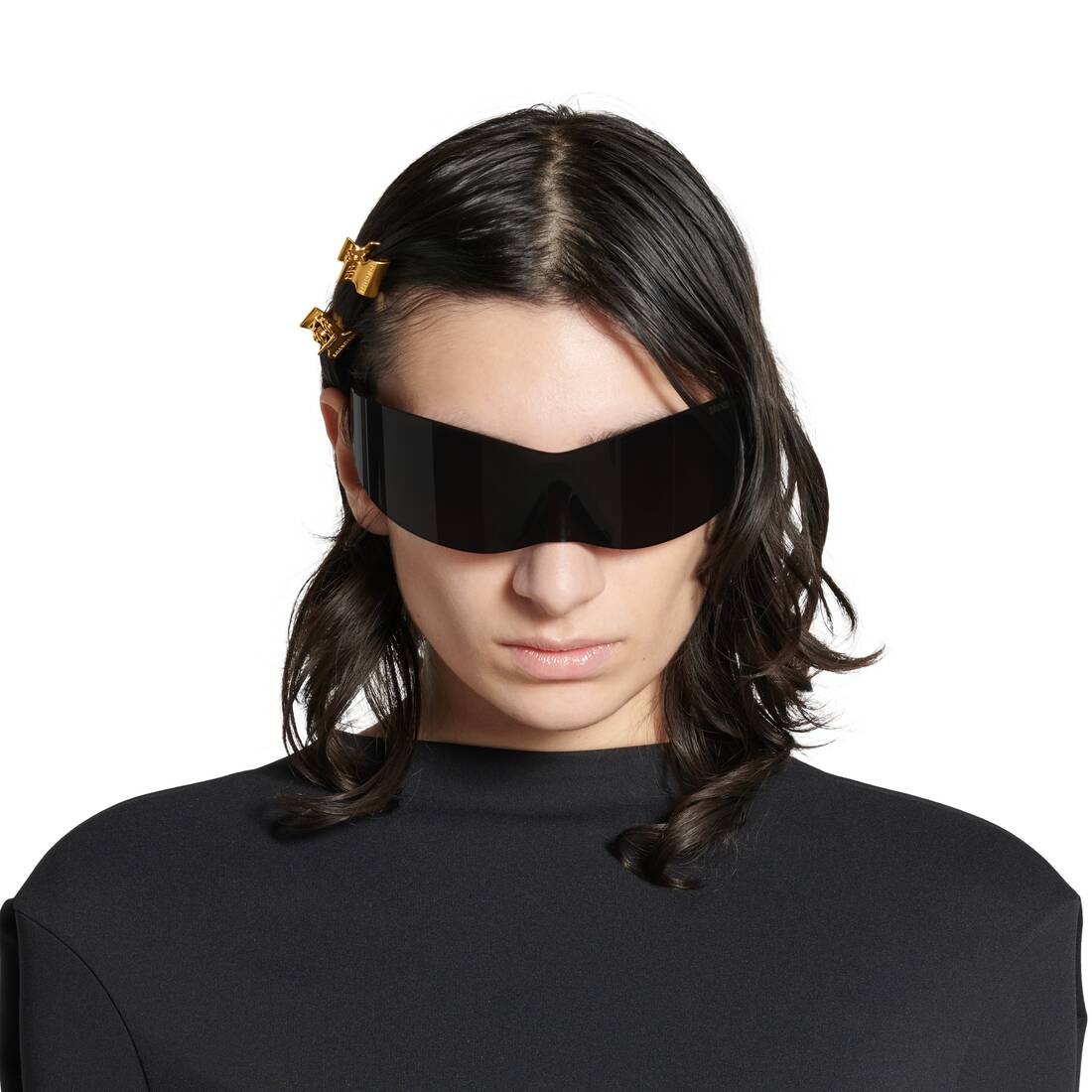 Women's Holli Xs Hair Grip Set in Gold - 3