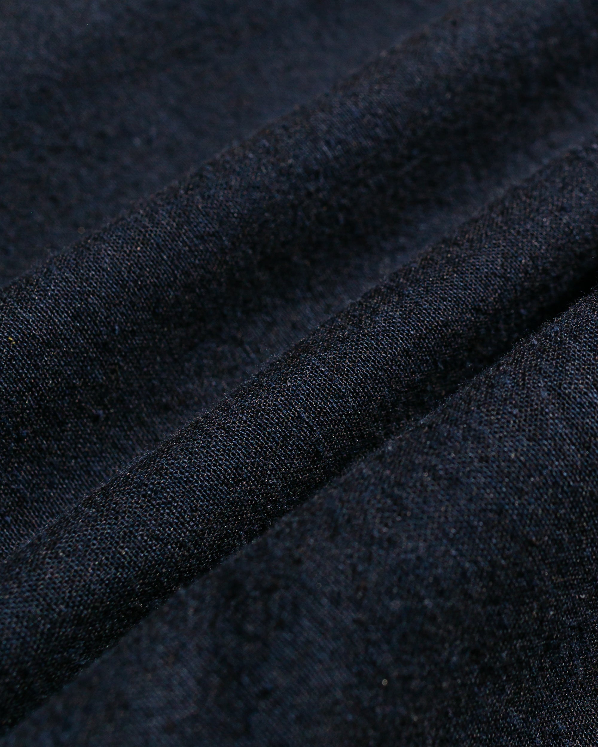 Algot Relaxed Cotton Linen Shirt Dark Navy - 6