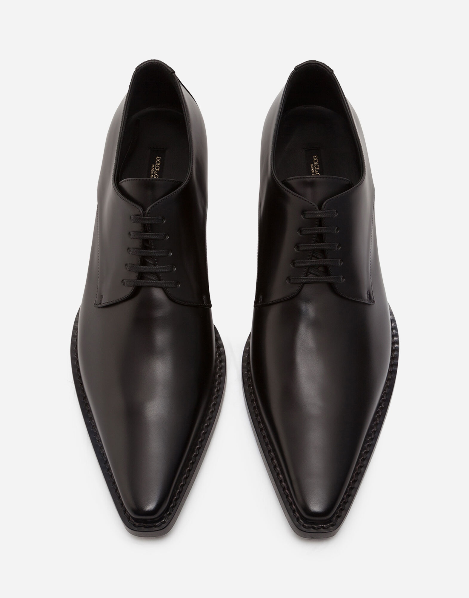 Calfskin Derby shoes - 4