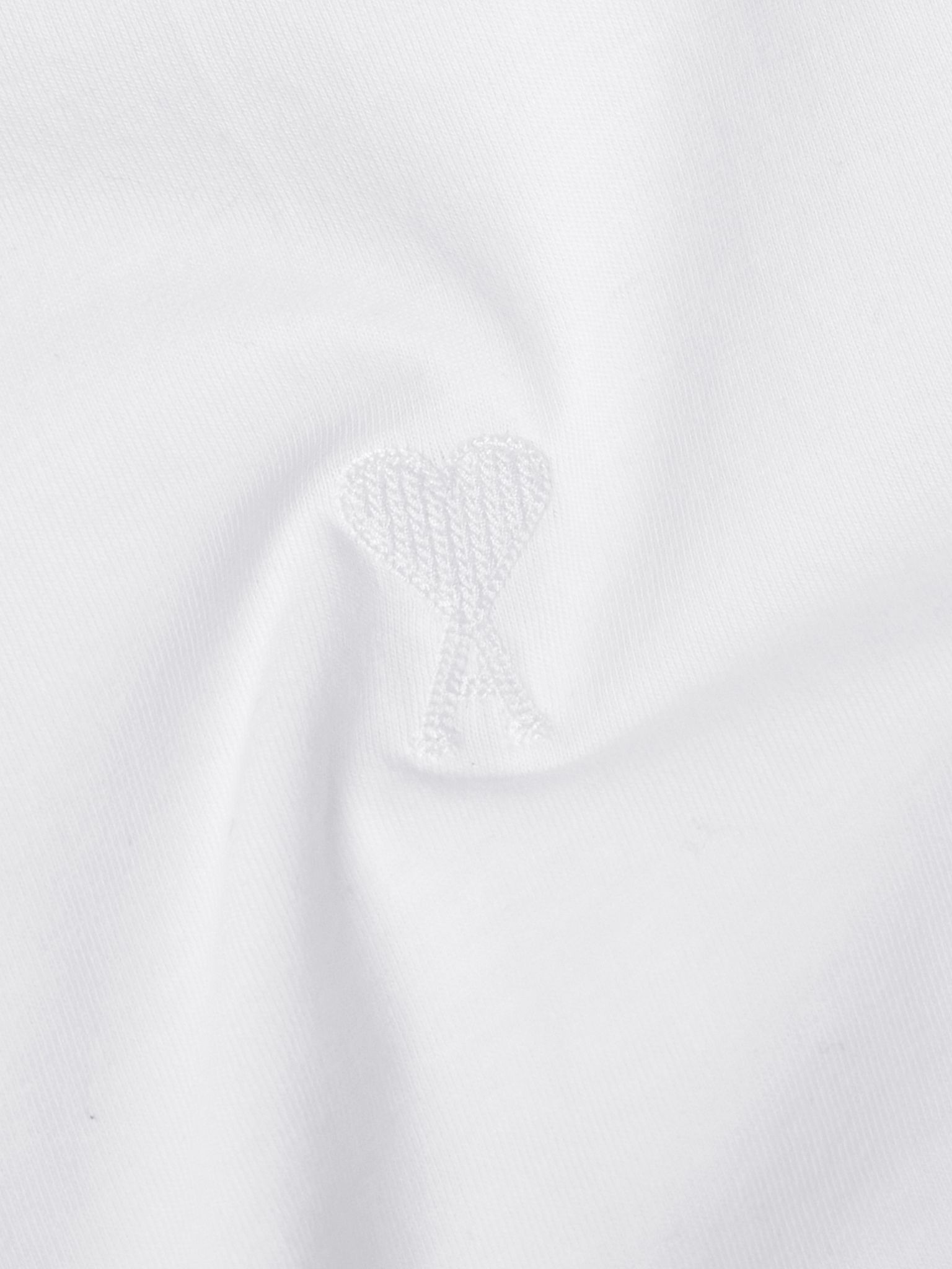 Logo-Embroidered Cotton-Jersey T-Shirt White - 5