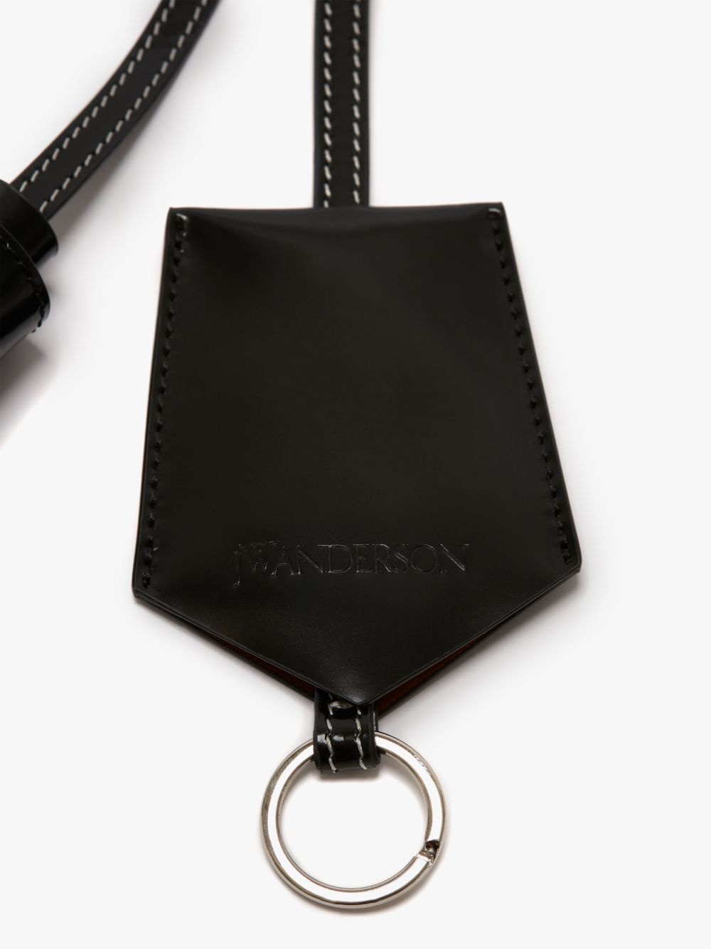 LEATHER TASSEL KEY HOLDER - 3