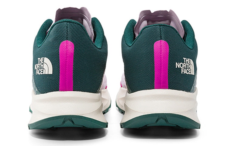 (WMNS) THE NORTH FACE Vectiv Eminus Running Shoes ' Ponderosa Green Valley Topo Print Lavender Fog'  - 4