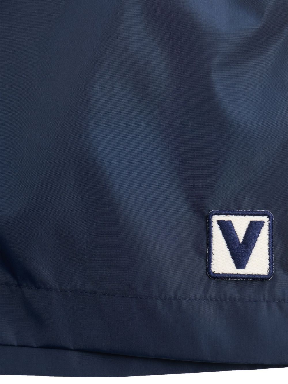 logo-patch swim shorts - 5