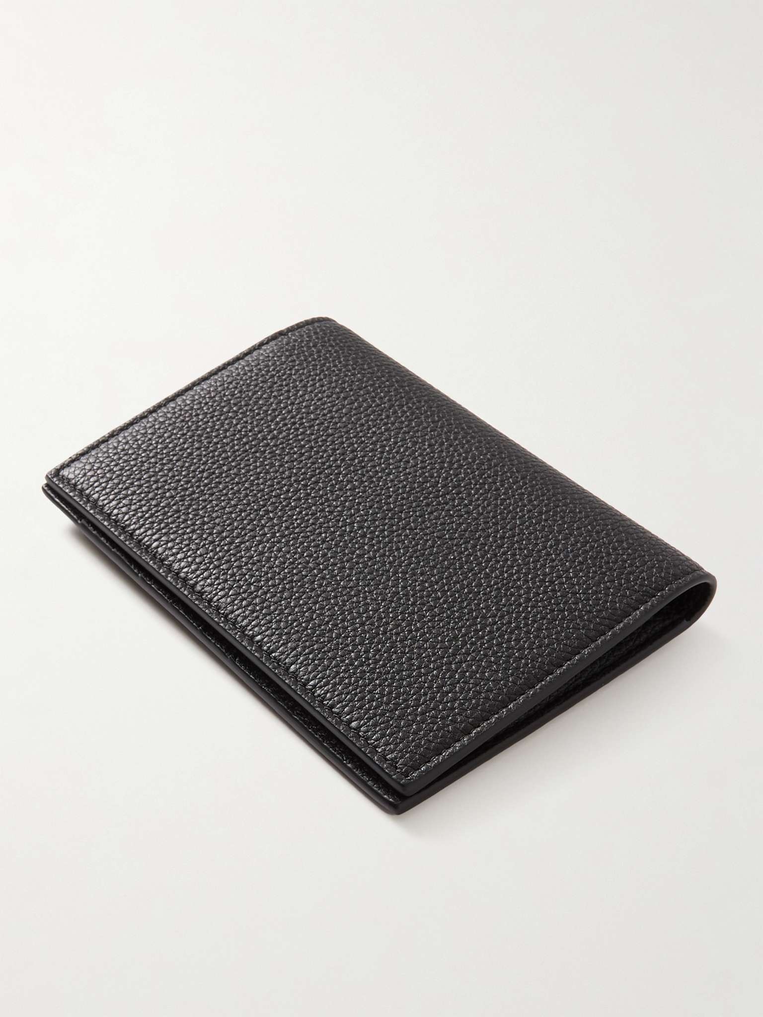 Full-Grain Leather Passport Holder - 3