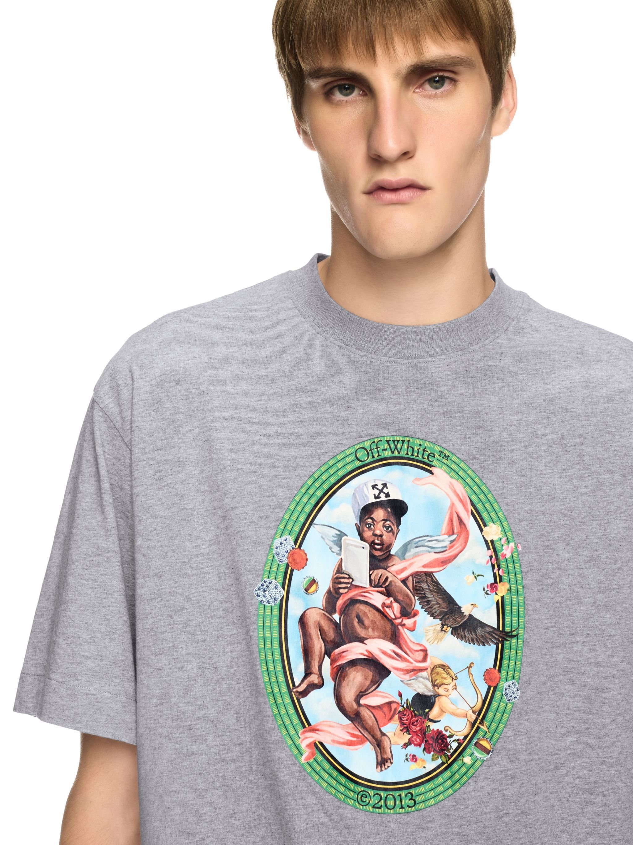 Gray Fresco T-shirt - 5