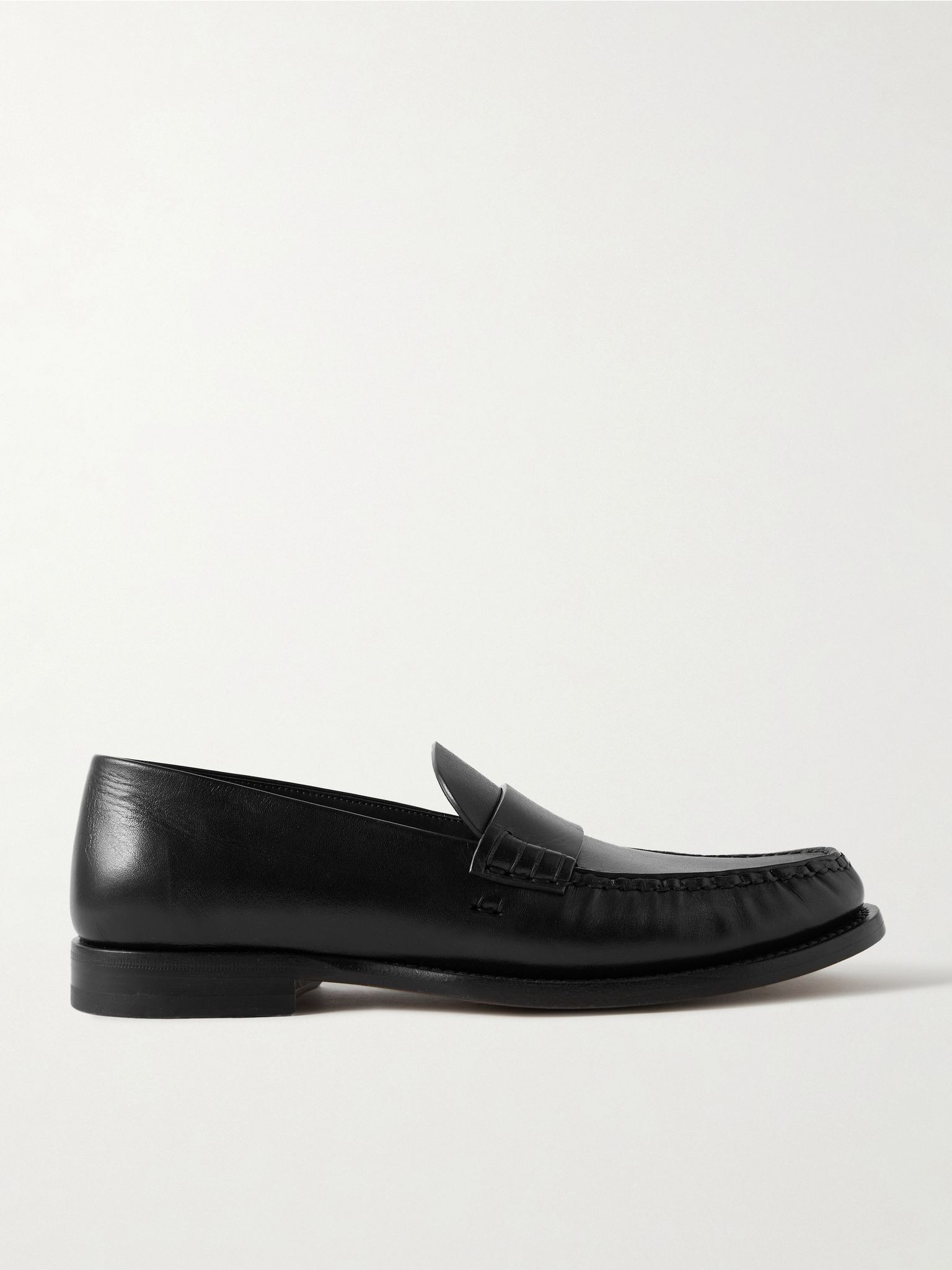 Novus leather loafers Black - 1