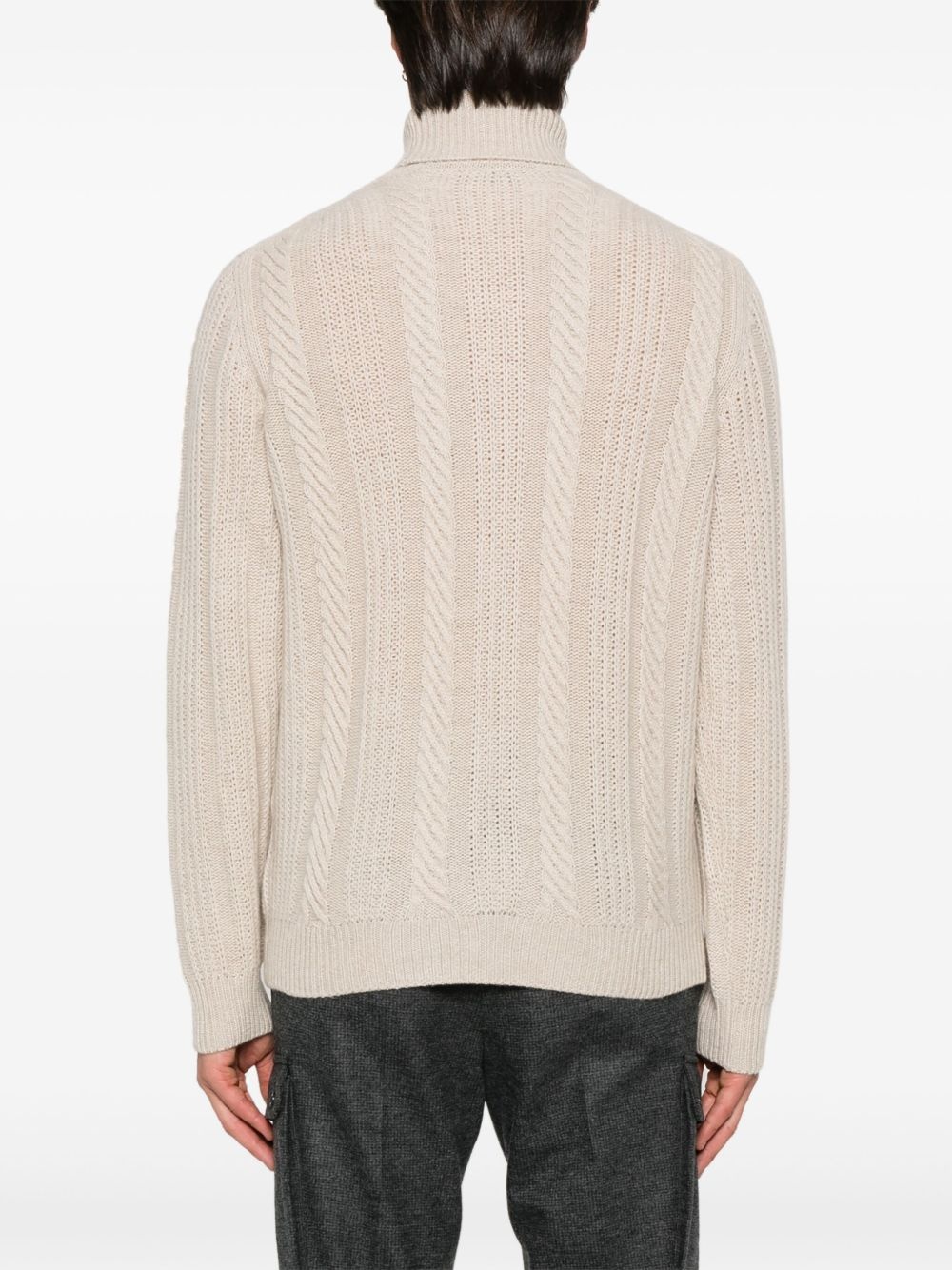 turtleneck sweater - 4