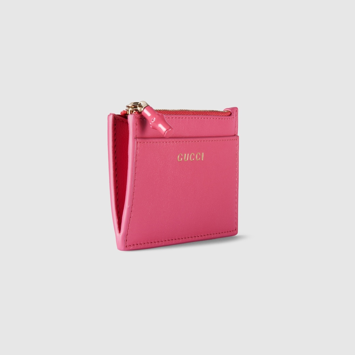 Card case with bamboo - 3