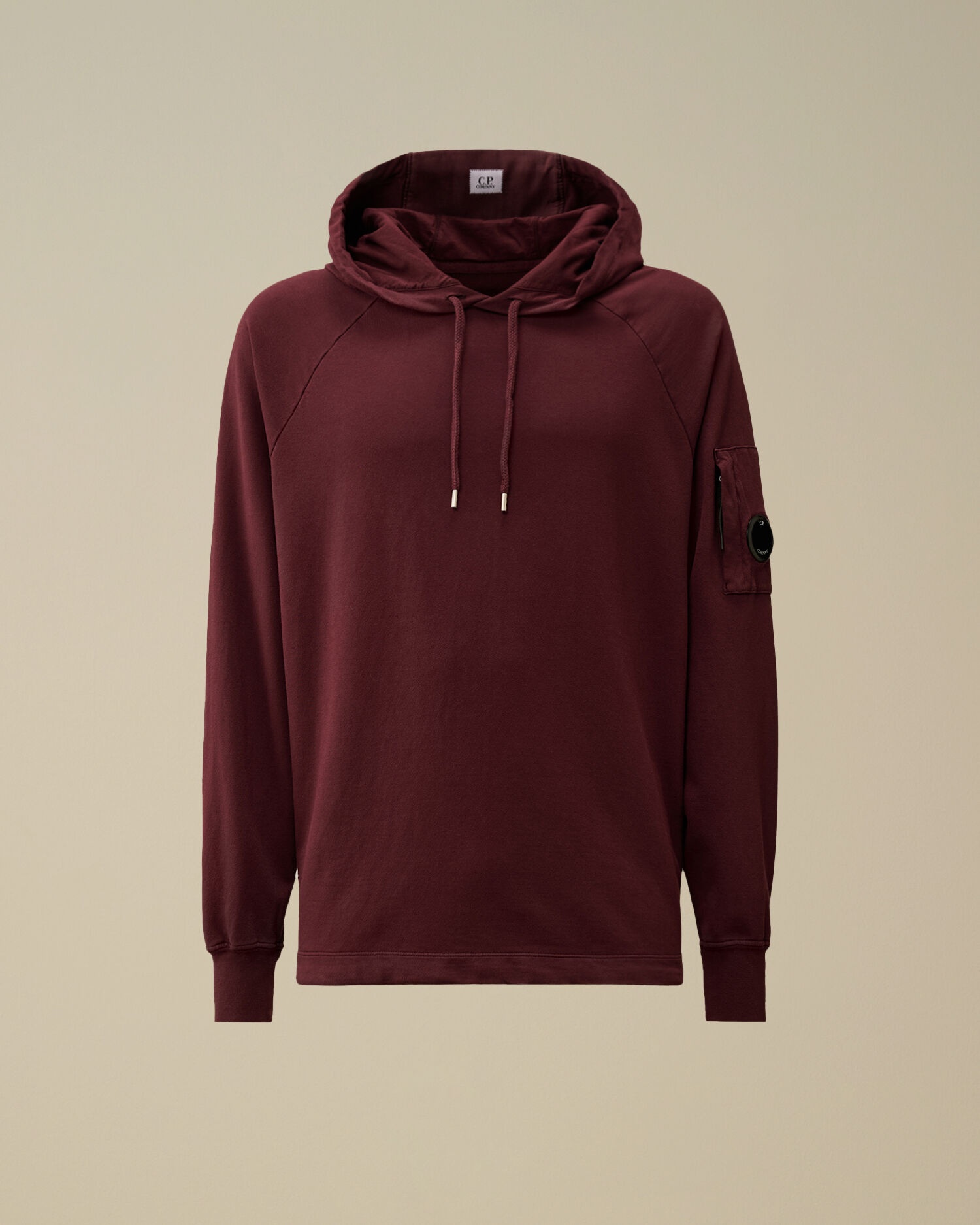 Light Fleece Hooded Sweatshirt - 1