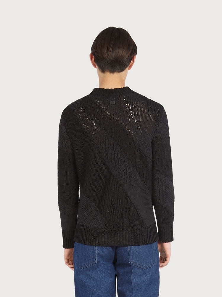 CREW NECK SWEATER - 3