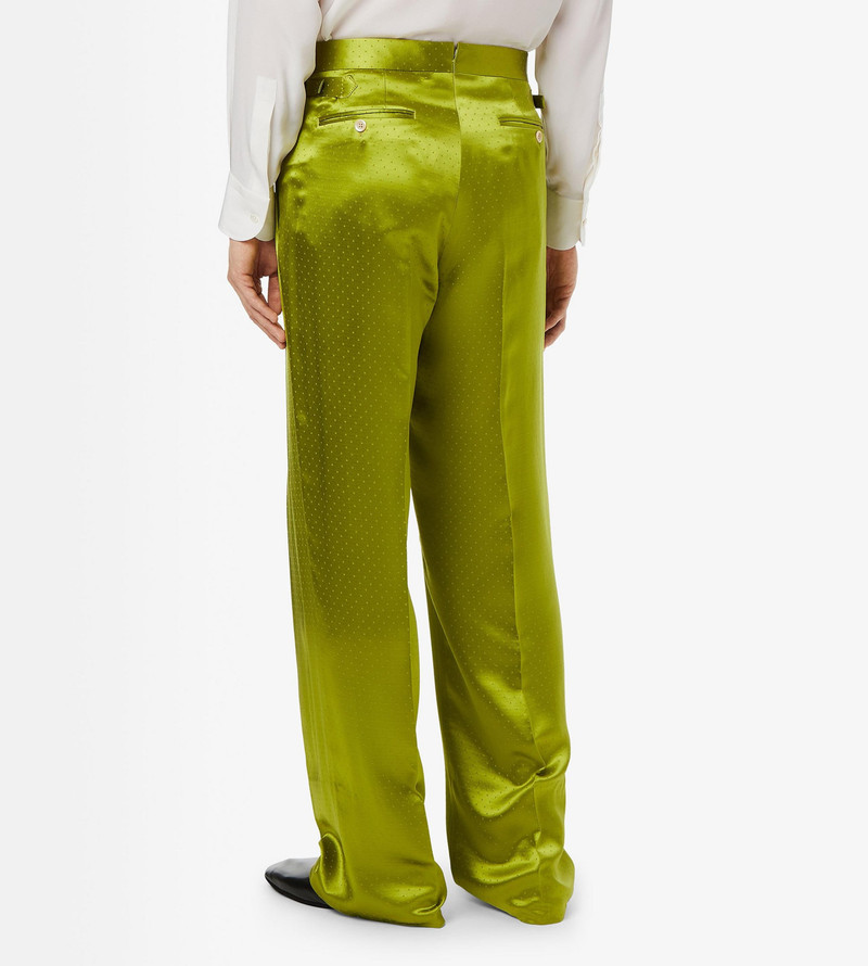 FLUID TINY POLKA DOT DOUBLE PLEAT PANT 4
