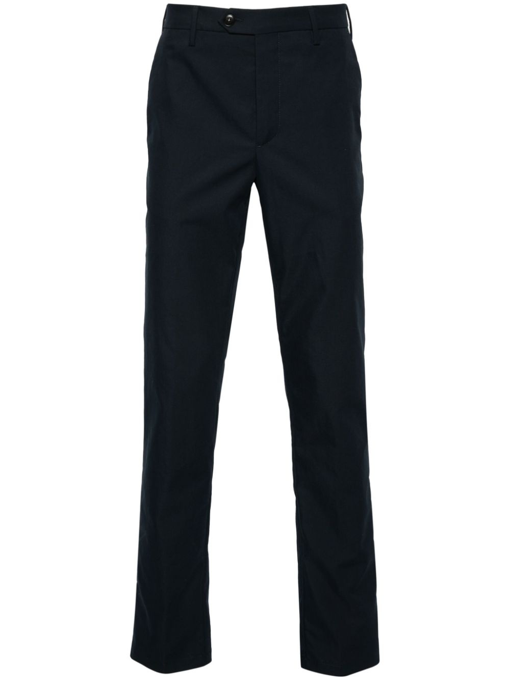 tailored slim chino trousers - 1