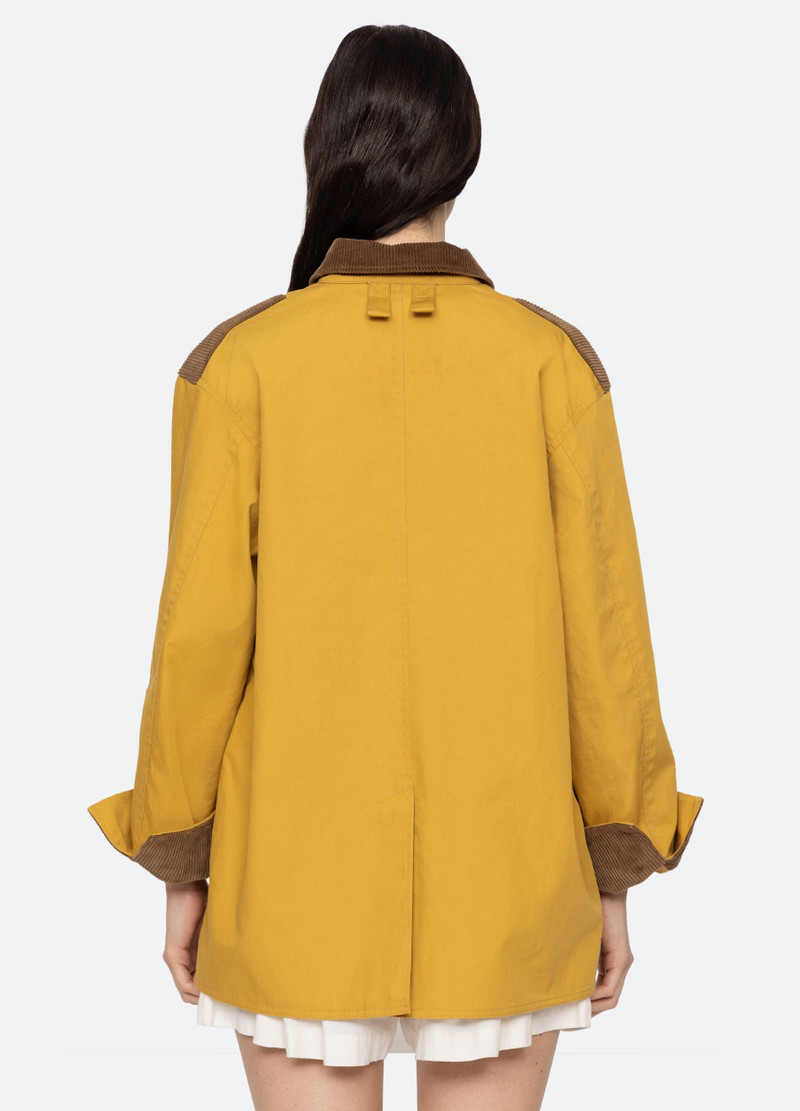 Sea Clyde Barn Jacket outlook