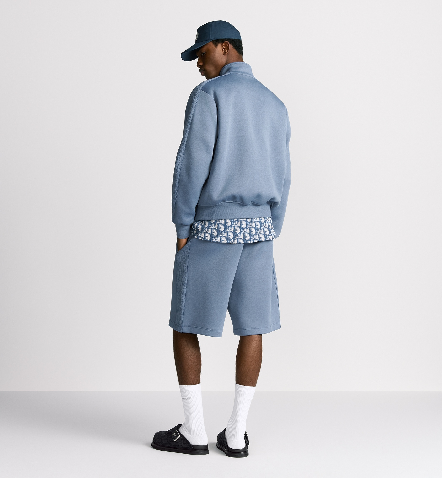 Dior Oblique Bermuda Shorts - 3