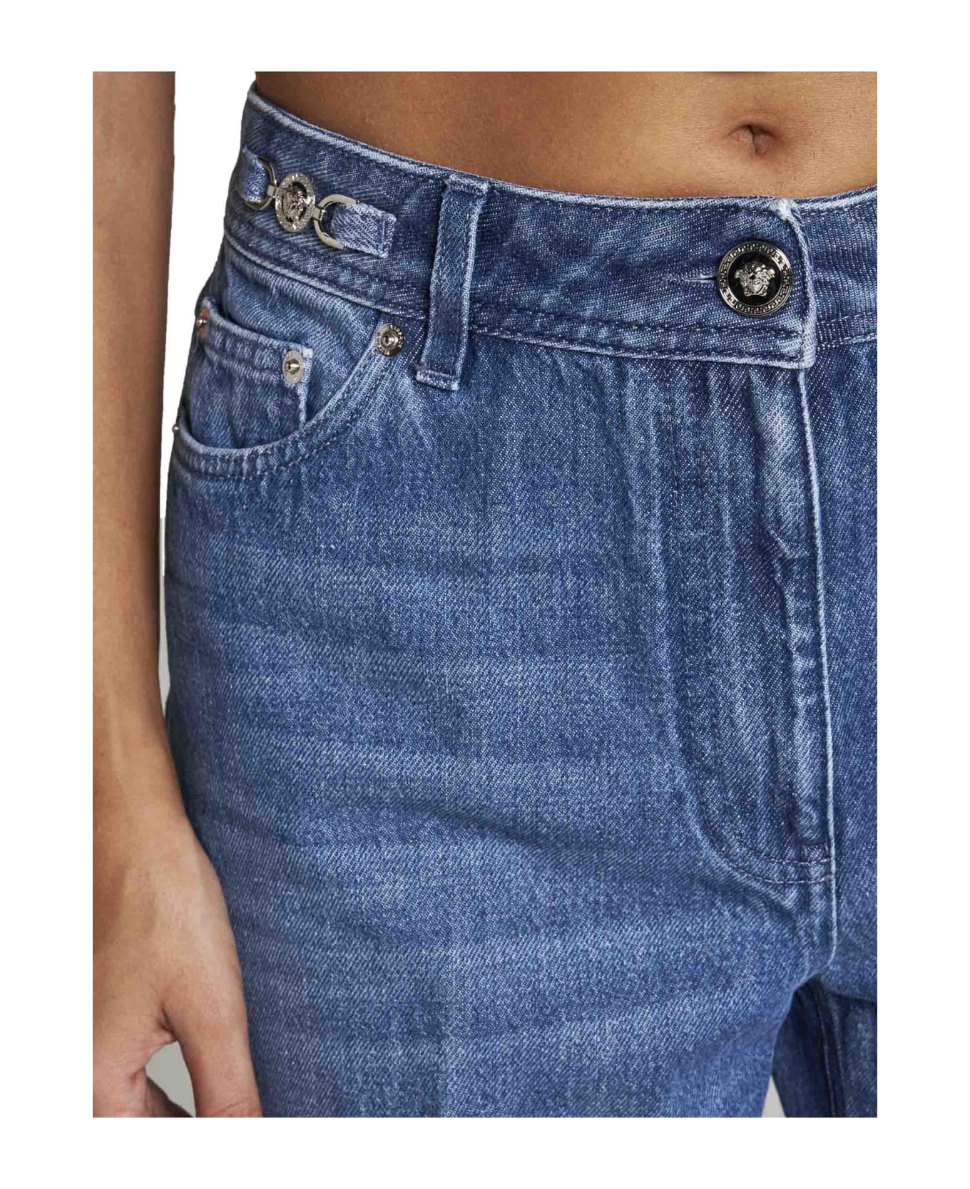 Straight Denim - 5