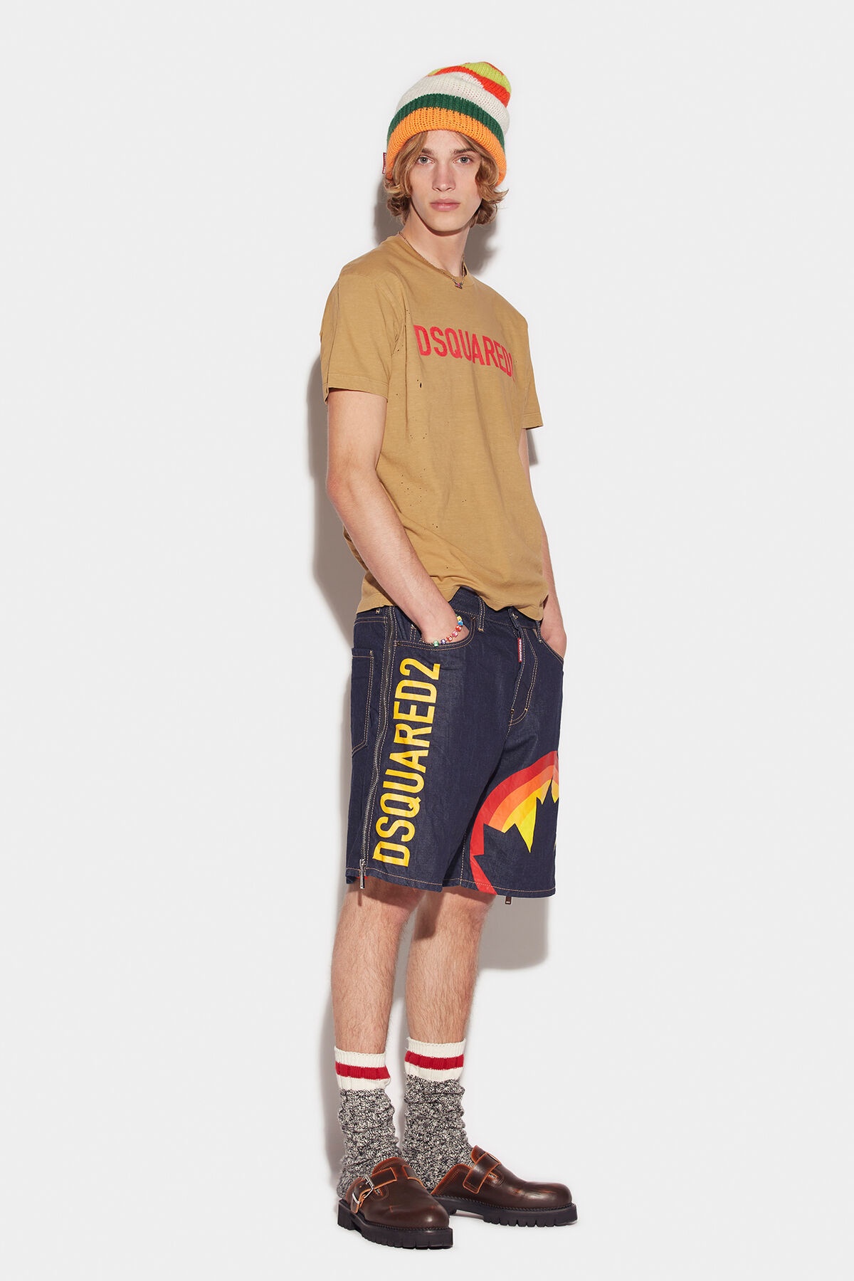 SUNSET LEAF SHORTS - 3