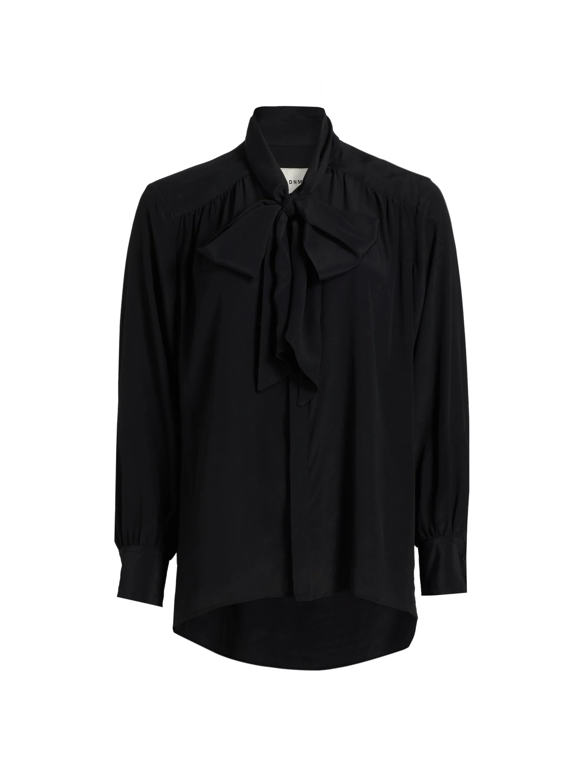 Women's Blouse 06 - Black - 1