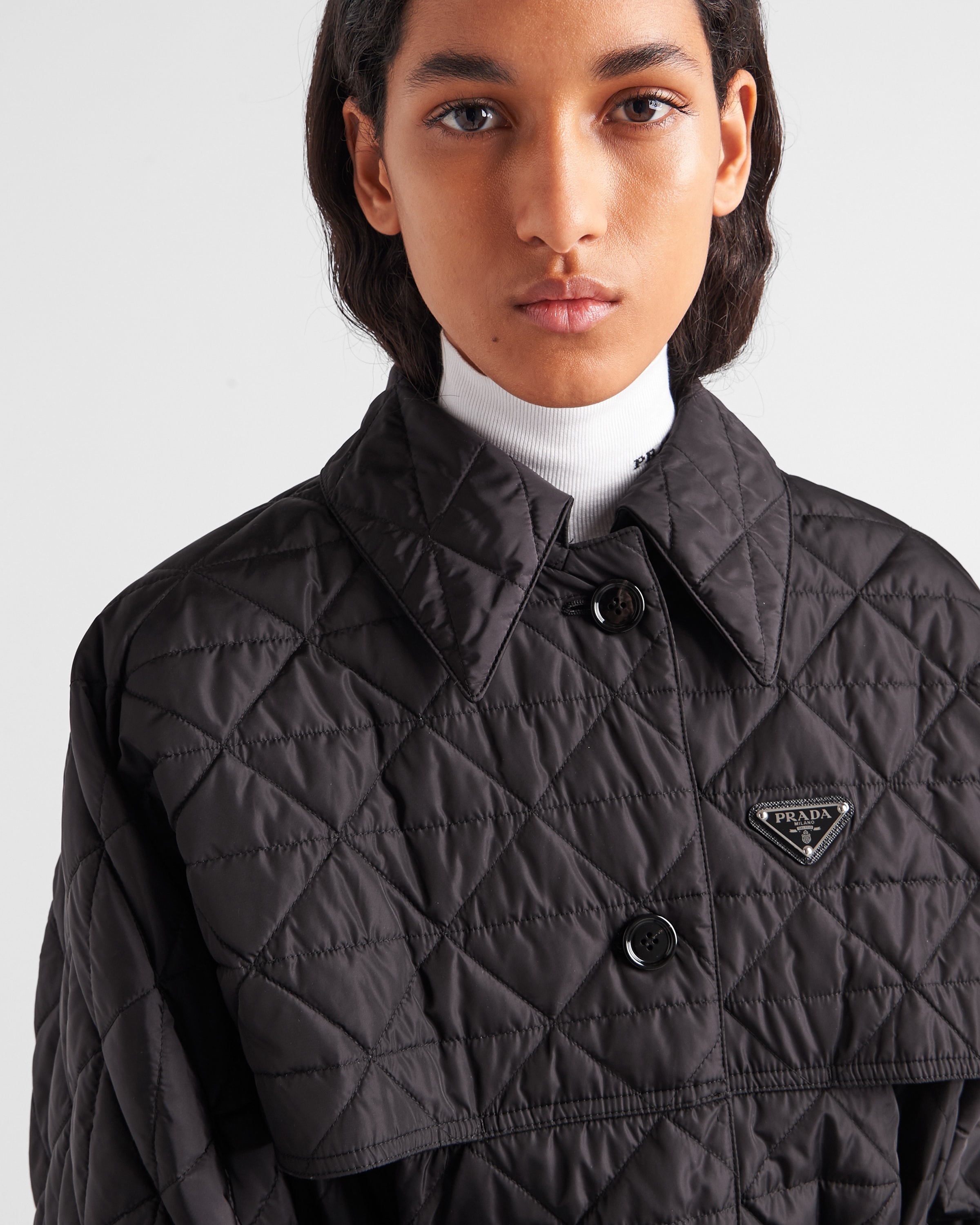 Light Re-Nylon trench coat - 4