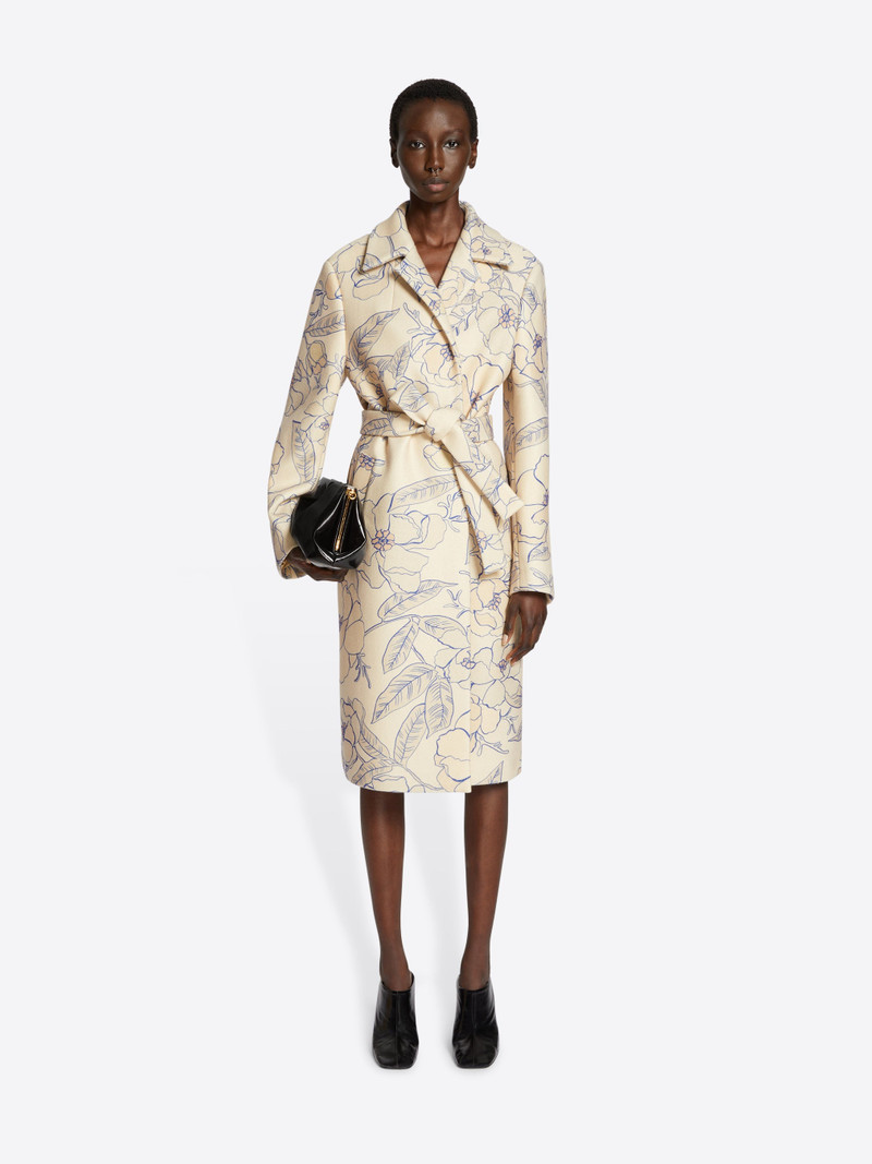 Dries Van Noten FLORAL COAT outlook