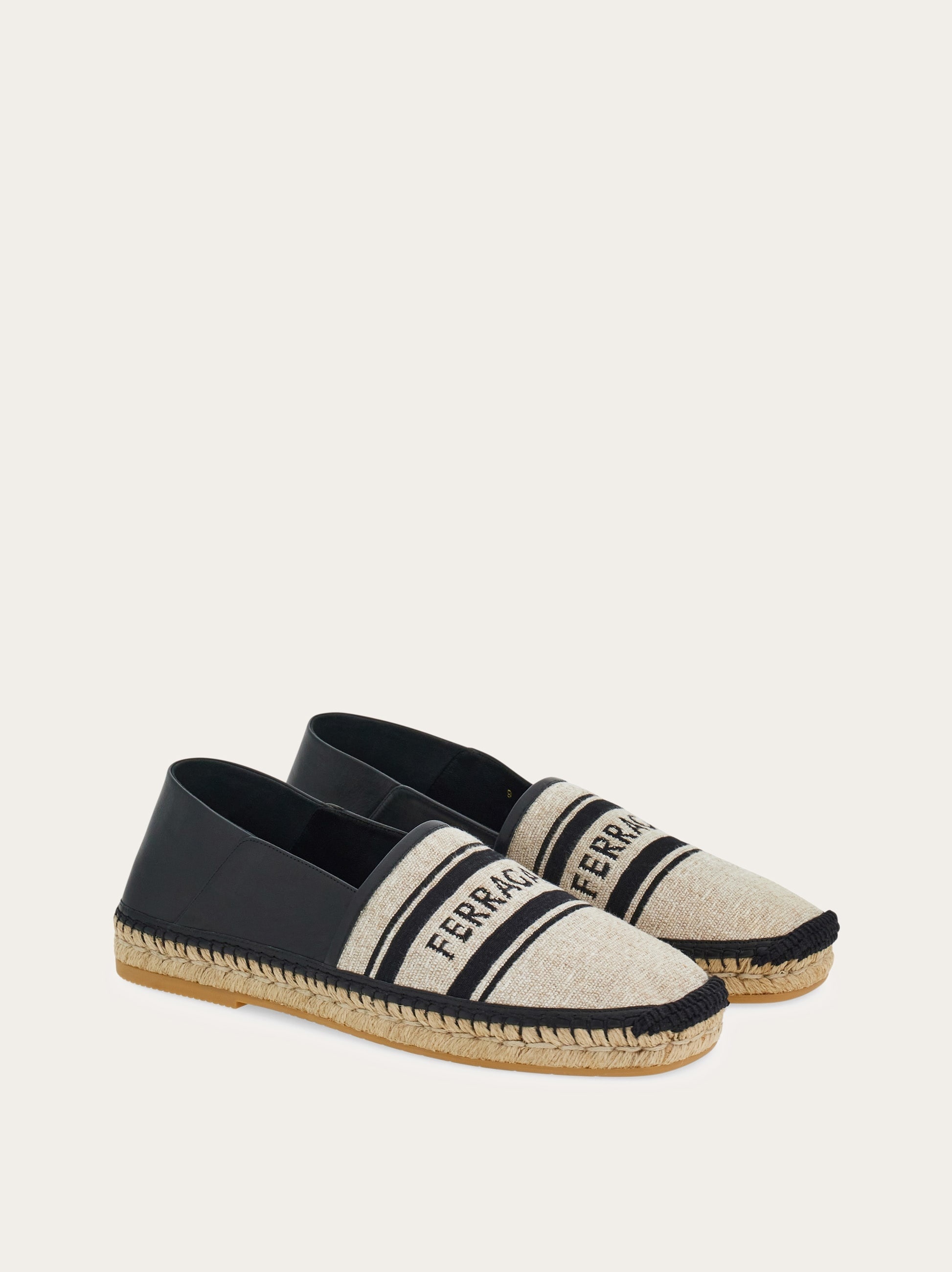 Jacquard espadrilles - 4