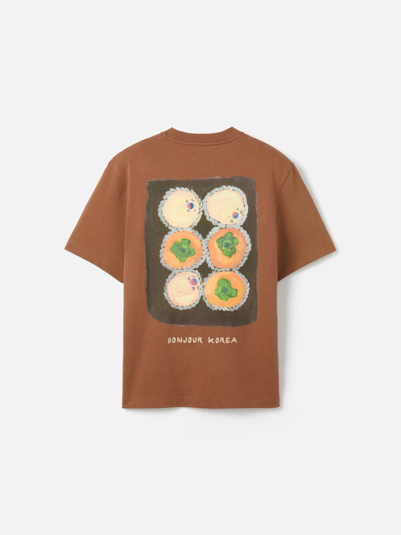 The Bonjour Korea t-shirt 3