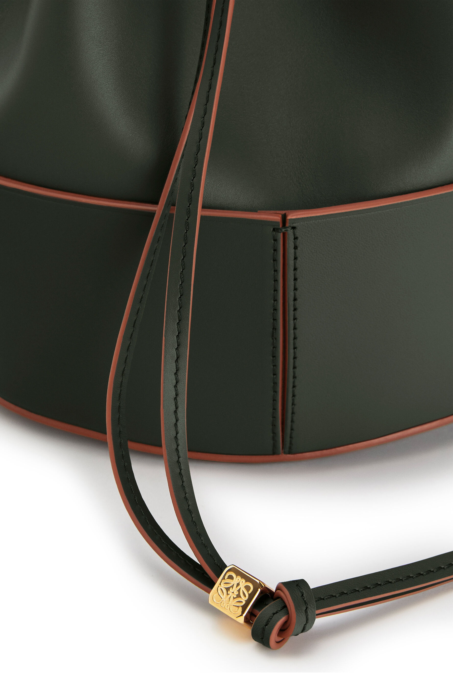 Balloon bag in nappa calfskin - 7