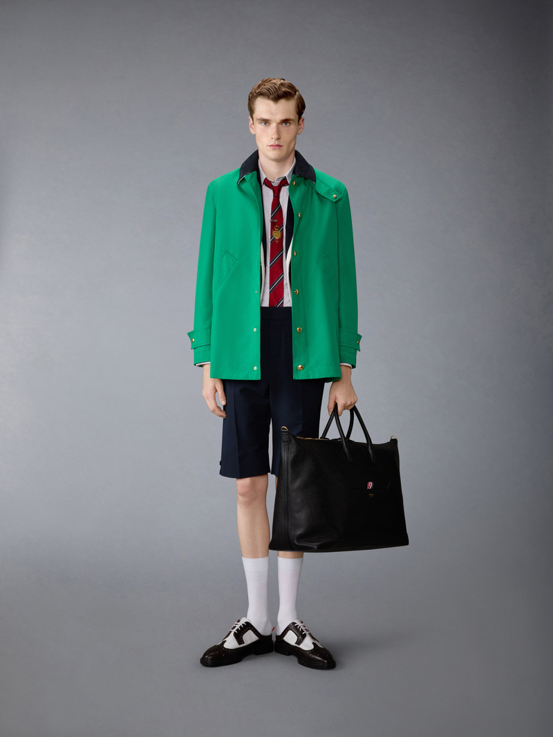 UNCONSTRUCTED CORDURA RELAXED OVERCOAT 4