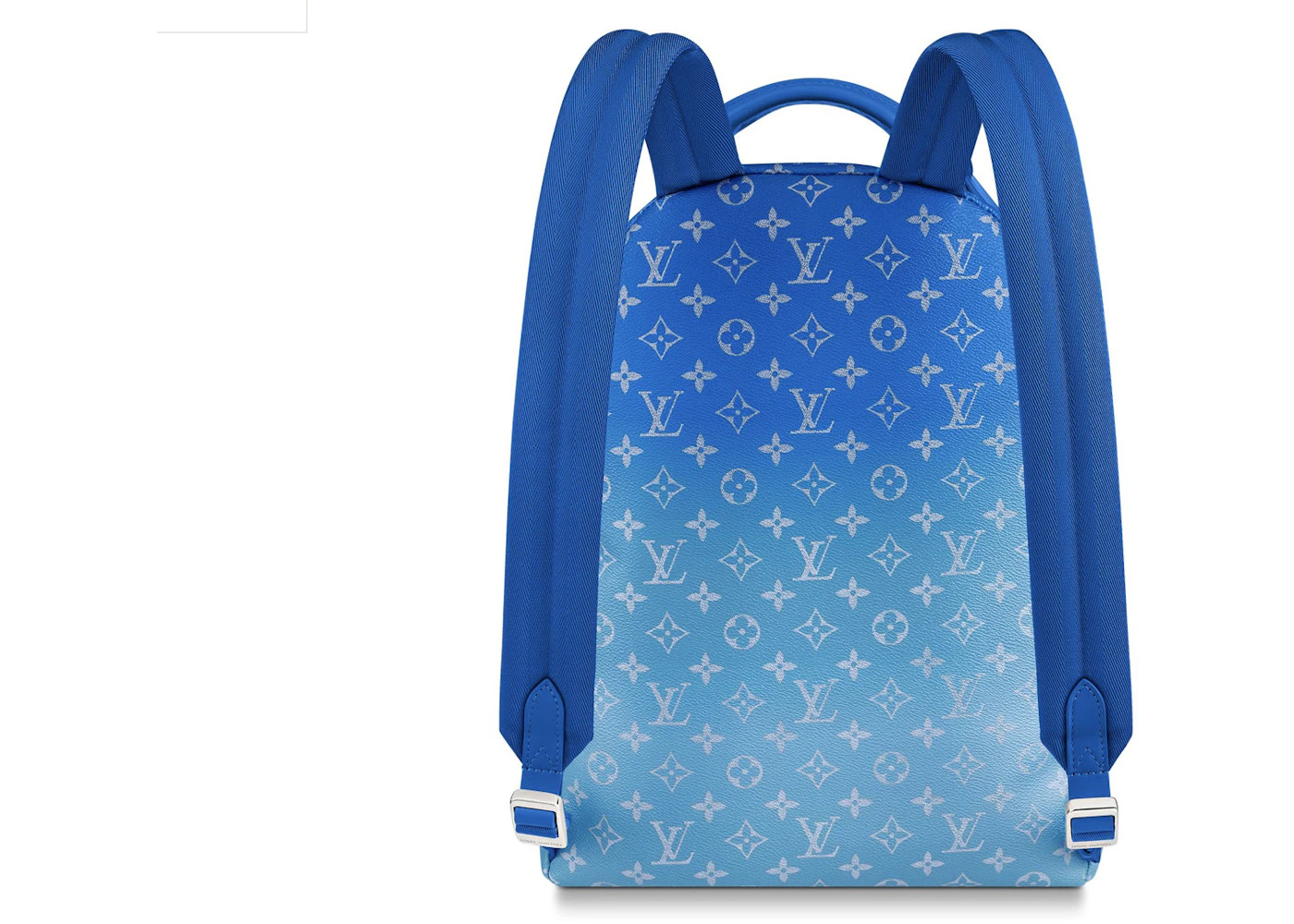 Louis Vuitton Backpack Multipocket Clouds Monogram Blue - 2