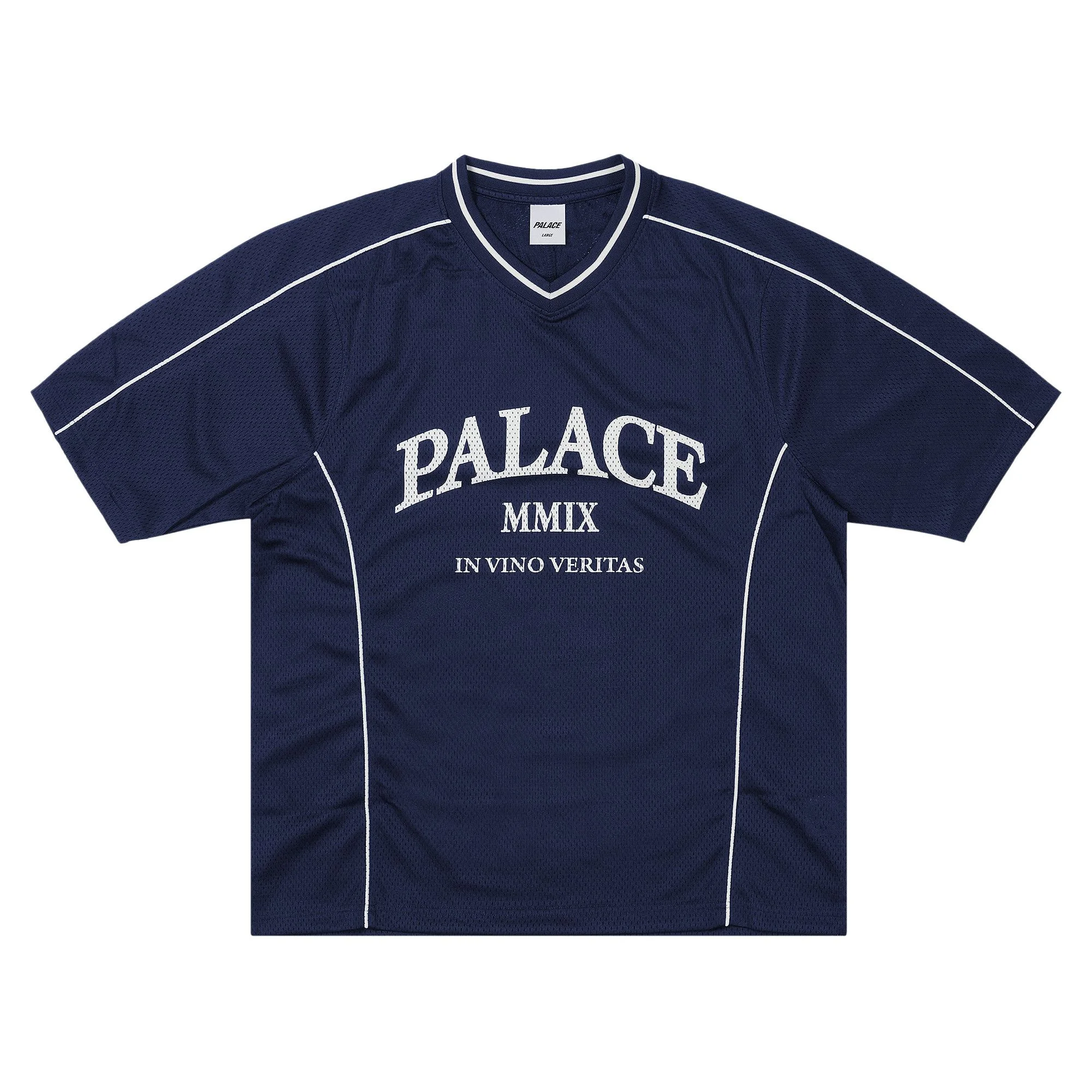 Palace Veritas Mesh Jersey 'Navy' - 1