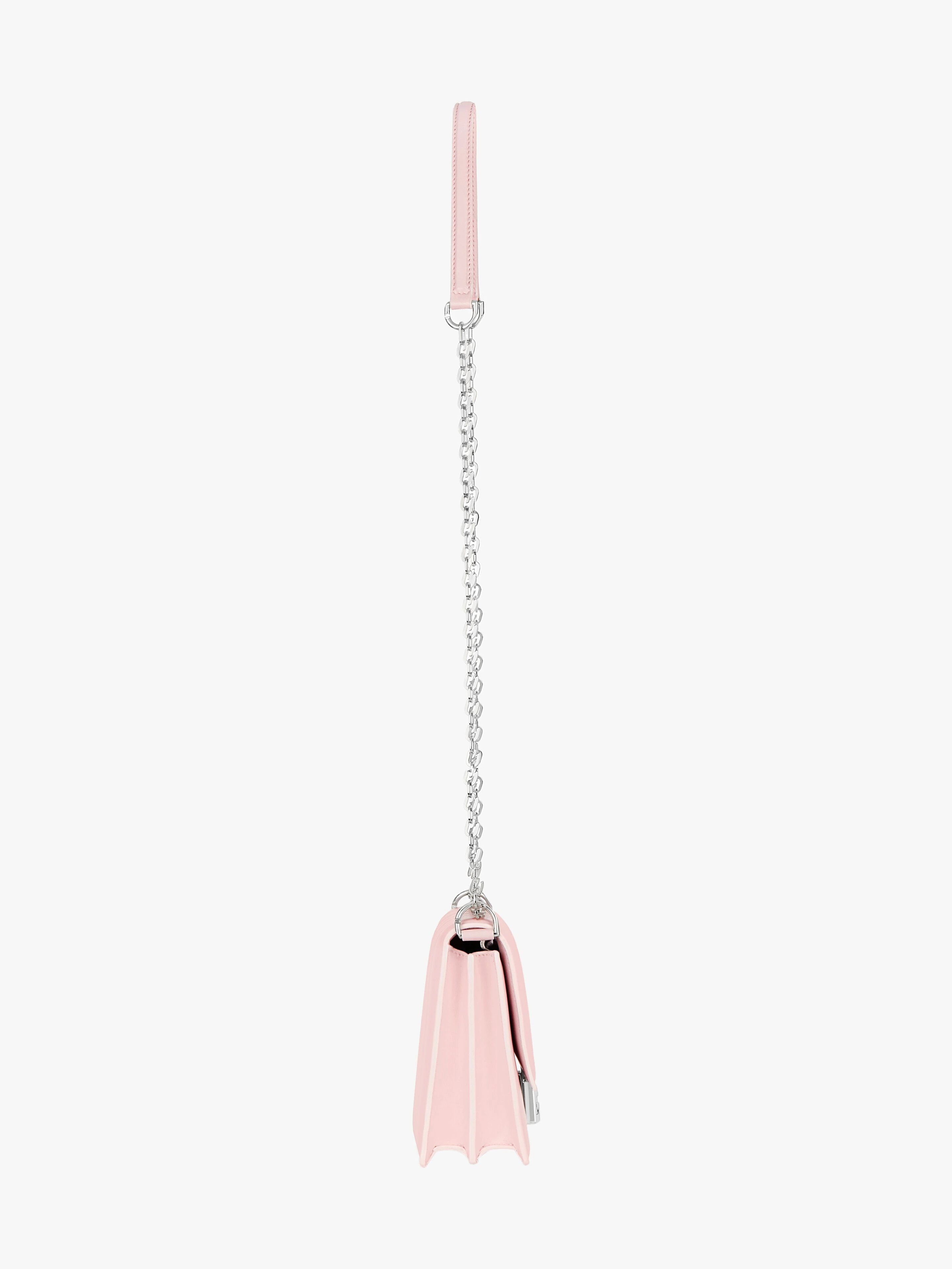 MEDIUM 4G BAG IN PADDED LEATHER WITH CHAIN - 4