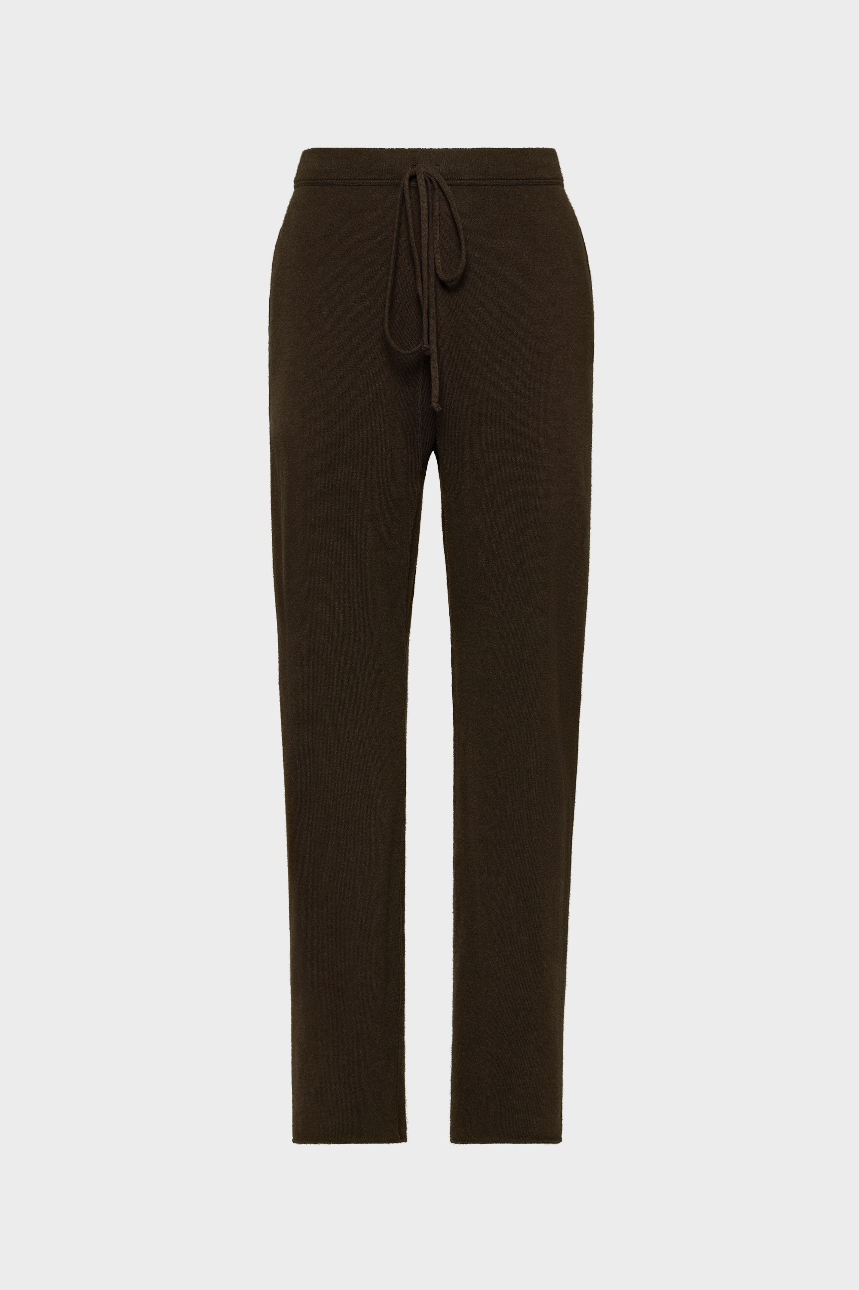 Cashmere knit trousers - 2