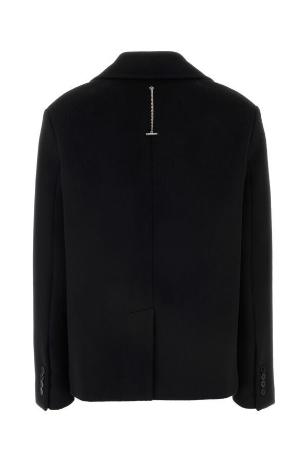コート ALEXANDER MCQUEEN BLACK FELT COAT 20271838_54355582_600.jpg