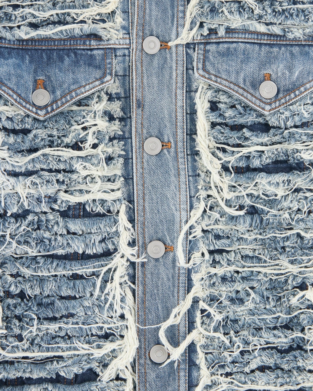 DENIM JACKET BLACKMEANS - 7
