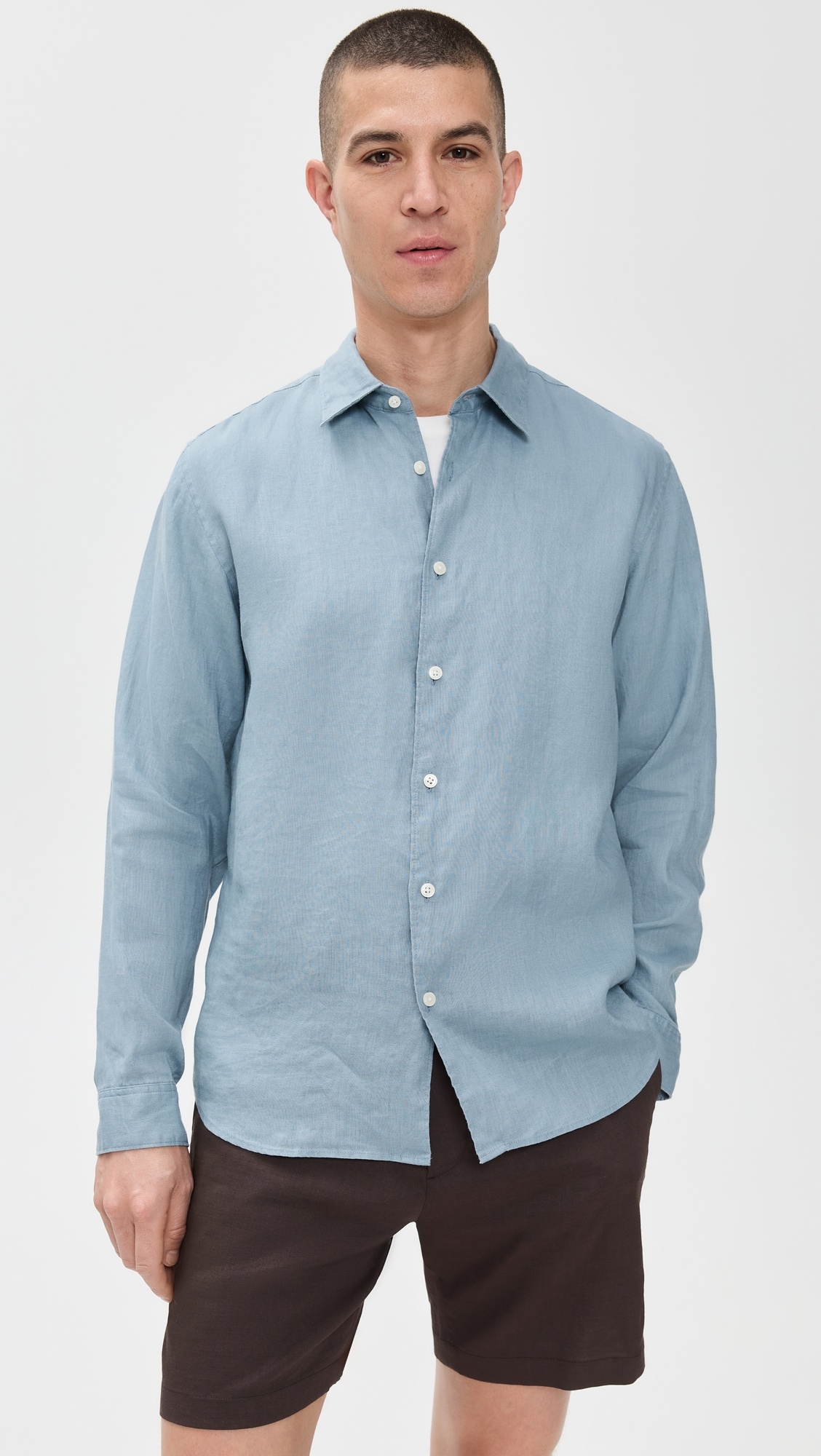 Irving Relaxed Linen Shirt - 1