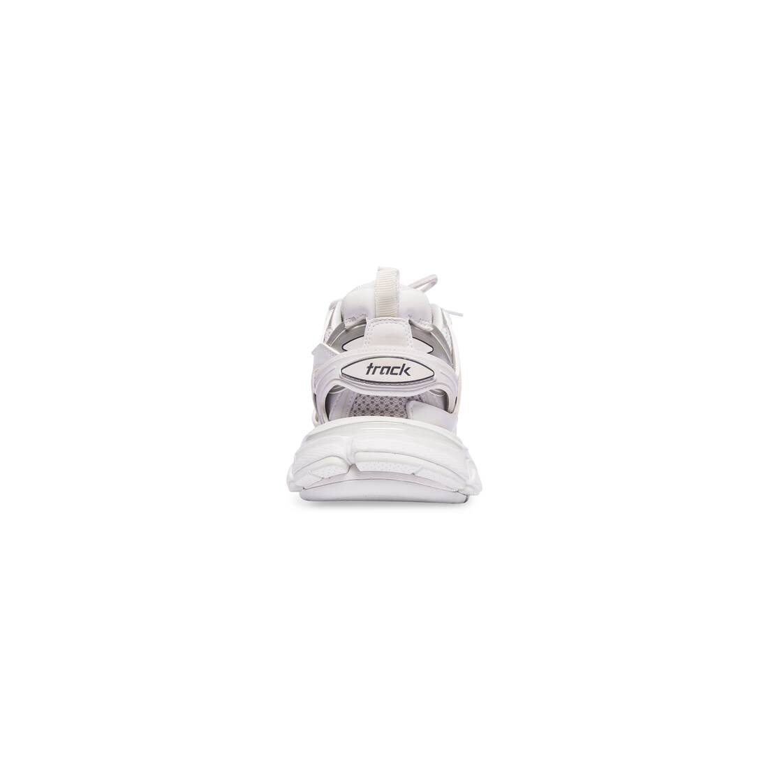 Women's Track Sneaker in White - 4