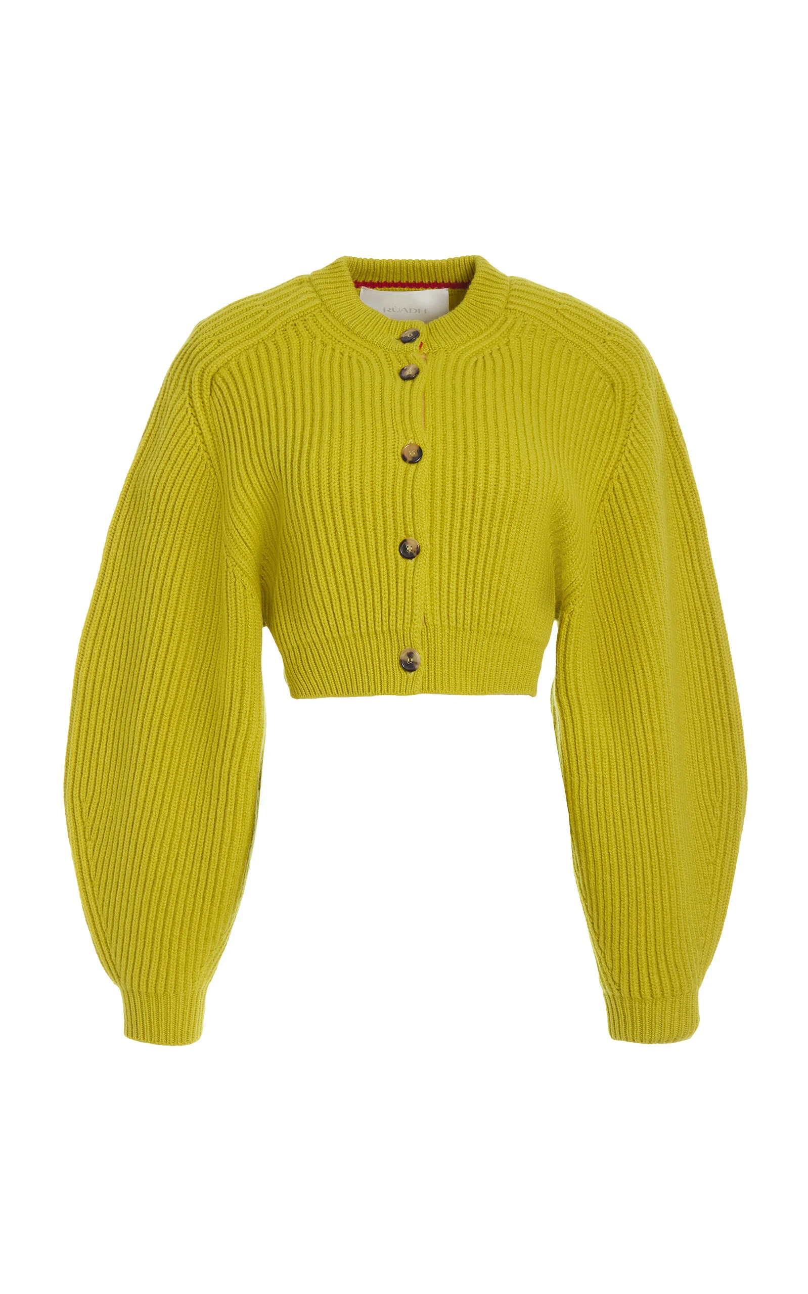 The Cadogan Cashmere Sweater yellow - 1