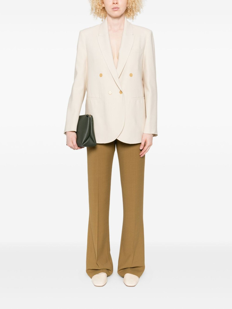 forte_forte pocket straight-leg trousers outlook