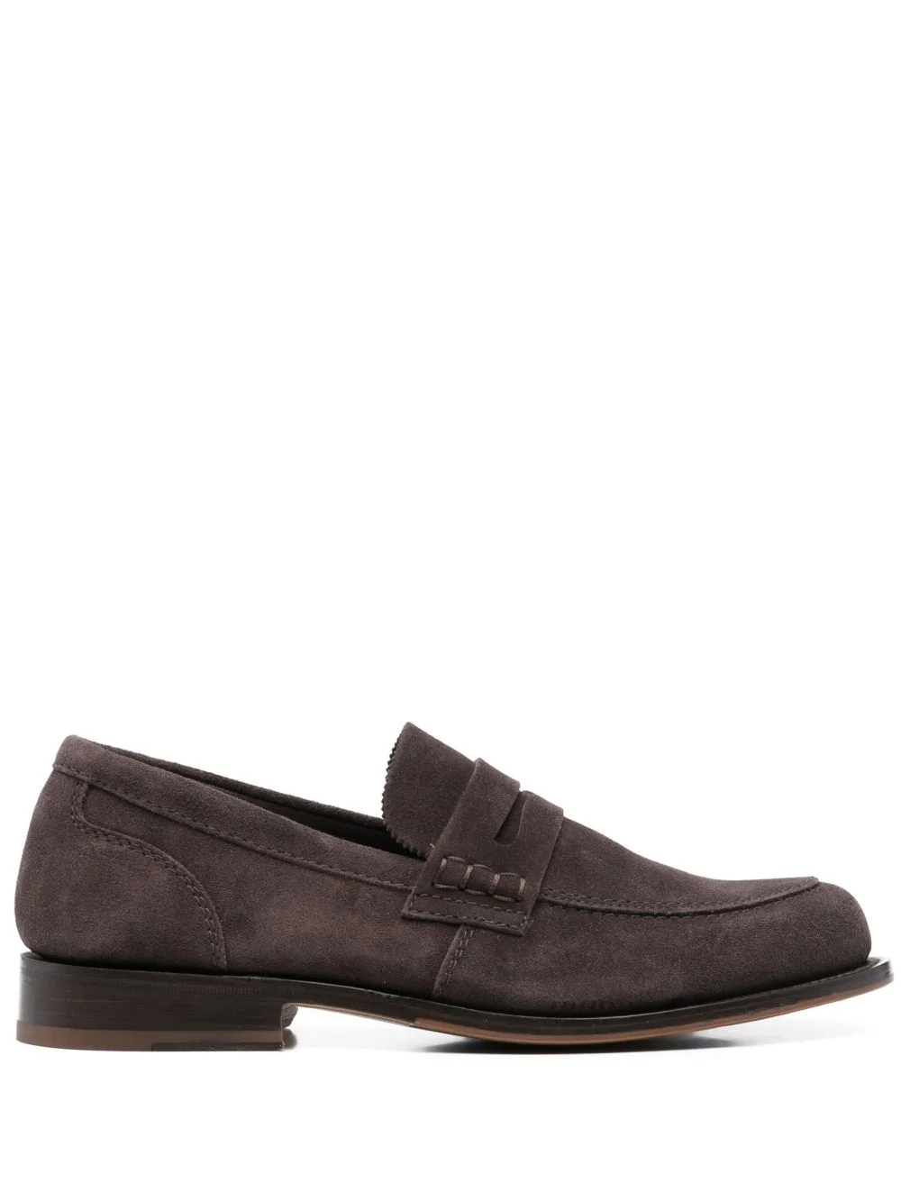 suede loafers - 1