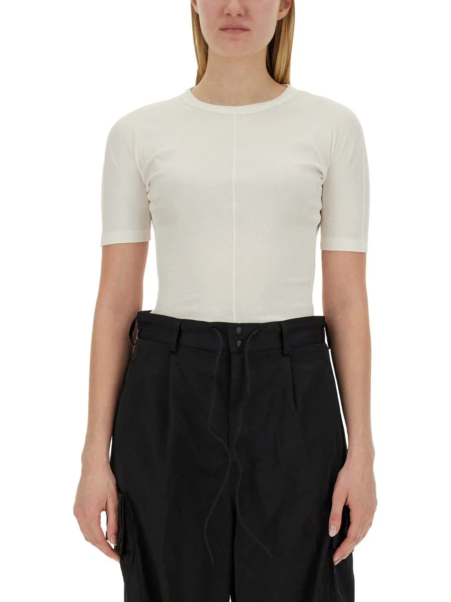 Y-3 ADIDAS SLIM FIT T-SHIRT - 1