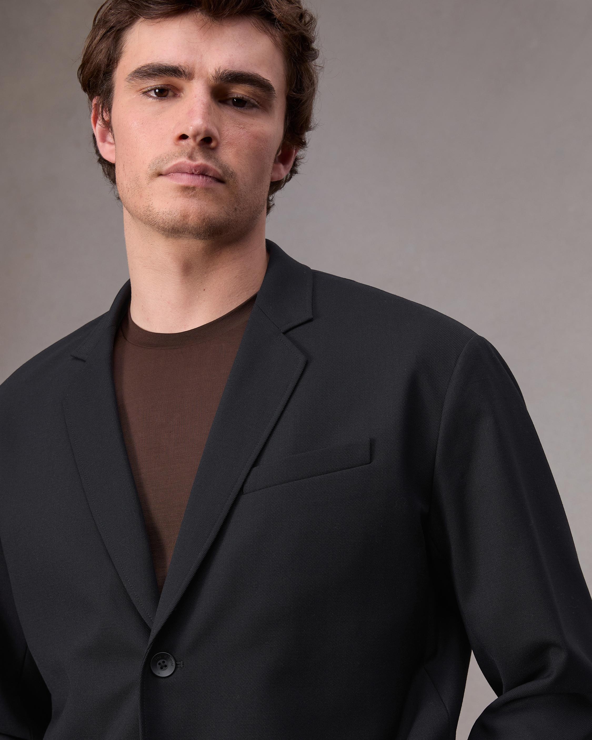 Shift Wool-Blend Blazer - 6