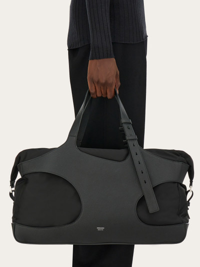 FERRAGAMO Duffle bag with cut-out detailing outlook