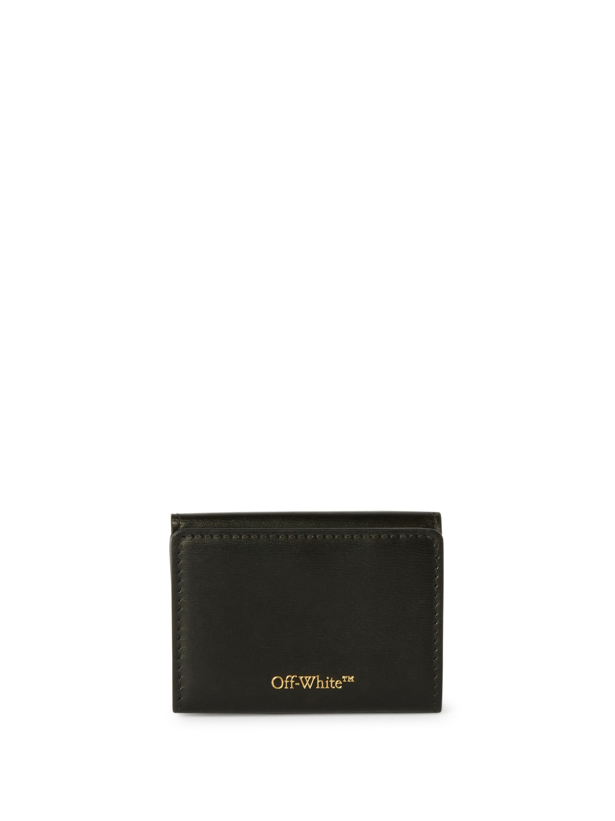Jitney Mini Compact Wallet Black No Colo - 2