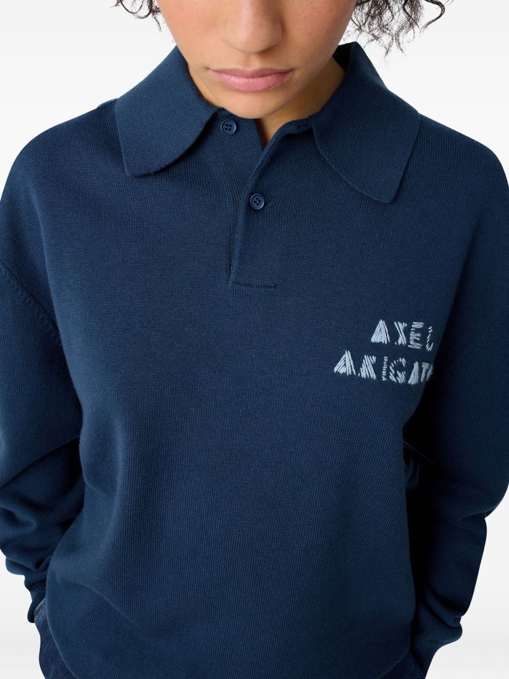 Frey polo sweater - 7