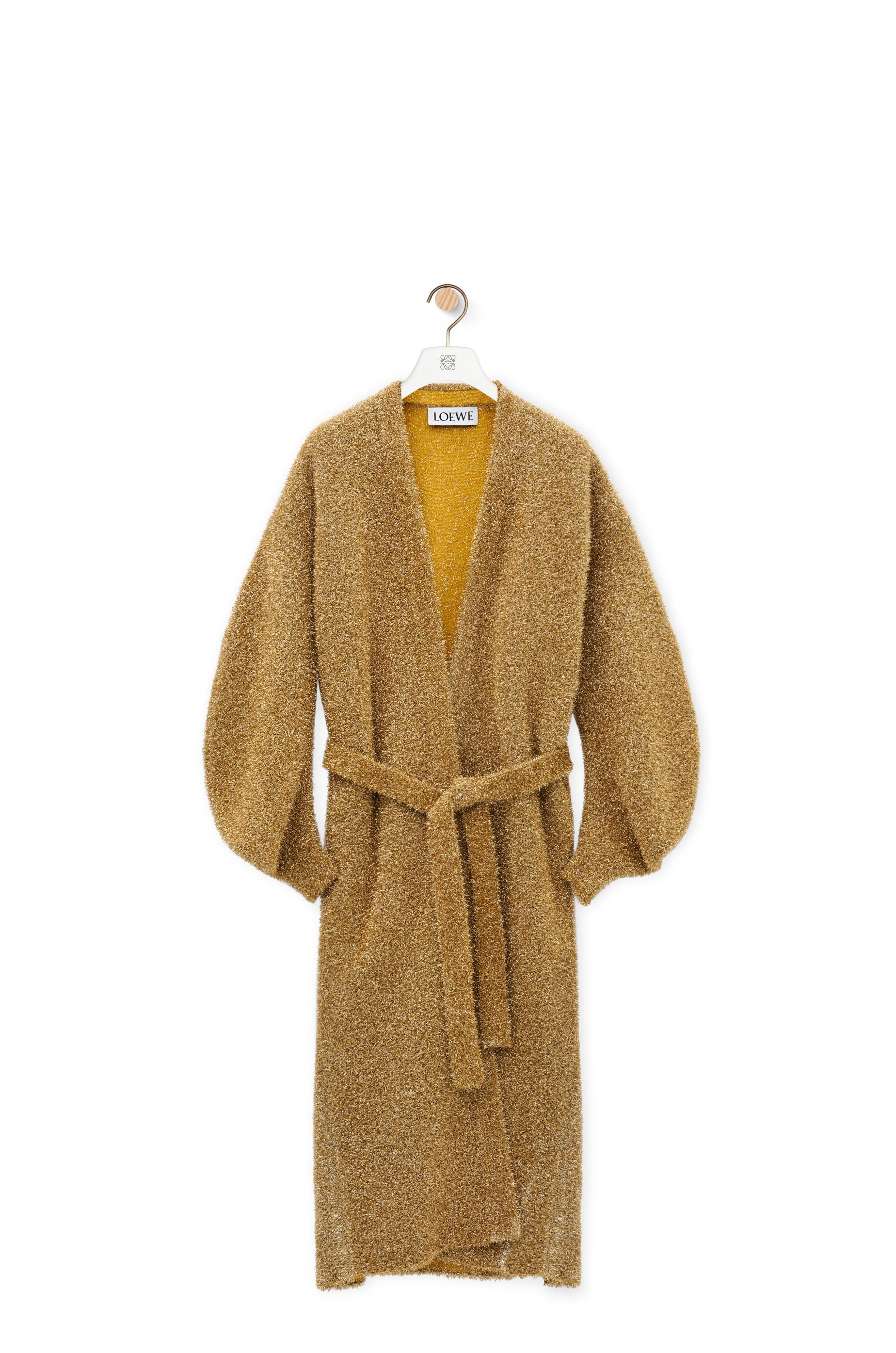 Long cardigan in lurex - 1