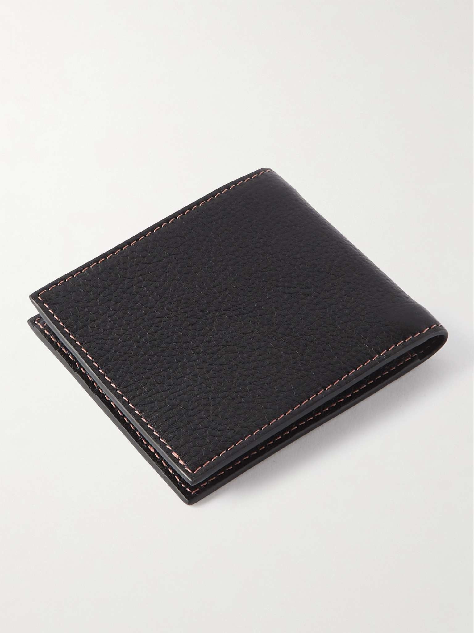 関税送料込み■Brunello Cucinelli■leather billfold wallet Brunello Cucinelli - Croc-Effect Leather Billfold Wallet