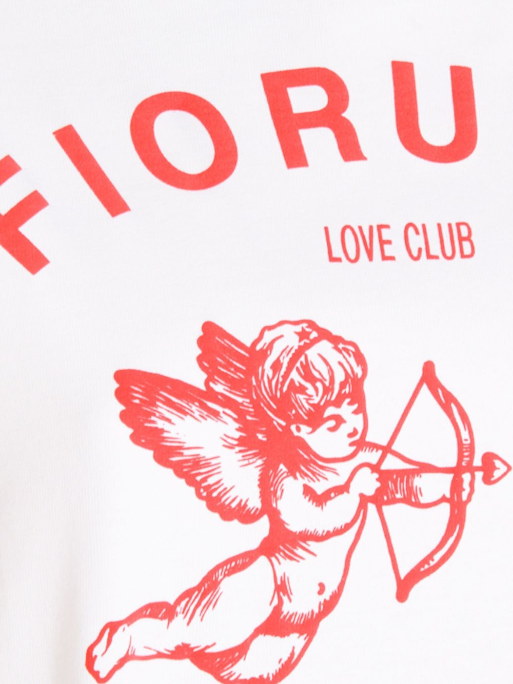 cherub-print T-shirt - 3