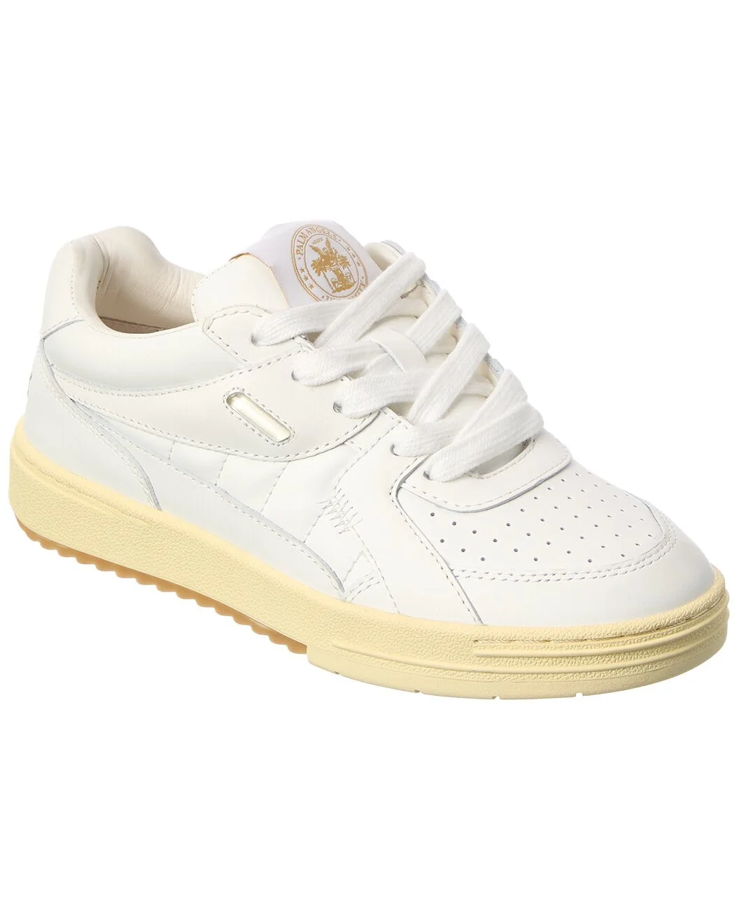 Palm Angels University Leather Sneaker - 1
