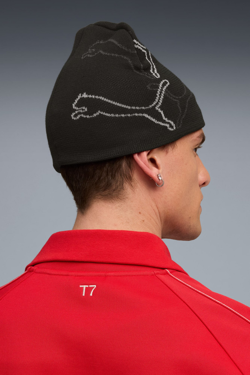 PUMA PUMA Cat Low Crown Cuffless Beanie outlook