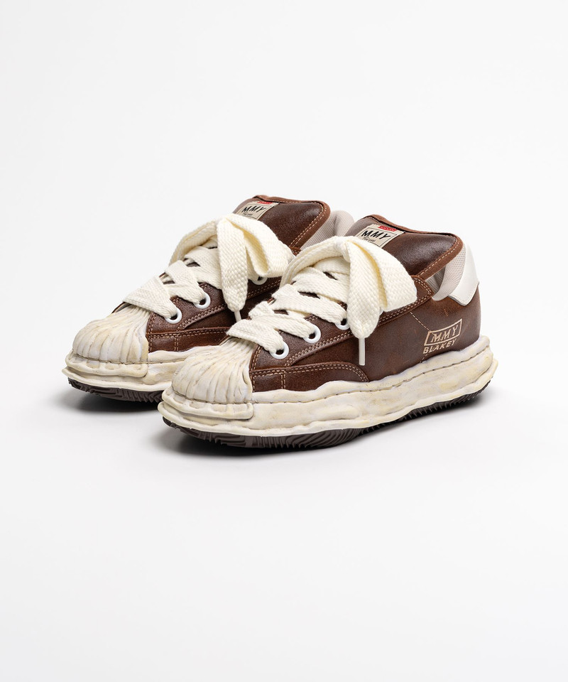 "BLAKEY PUFFER" OG Sole Brushed Suede Low-top Sneaker 21